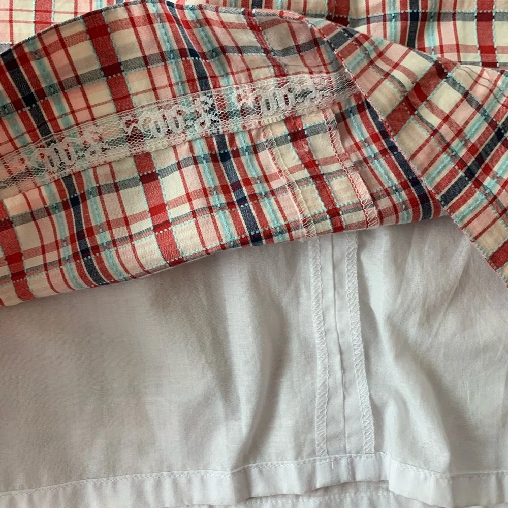 Lilly Pulitzer Plaid Strapless Dress - Picture 6 of 7